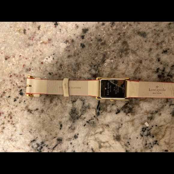 Double Wrap Gold Kate Spade Watch - Champagne and Pink - Picture 11 of 11